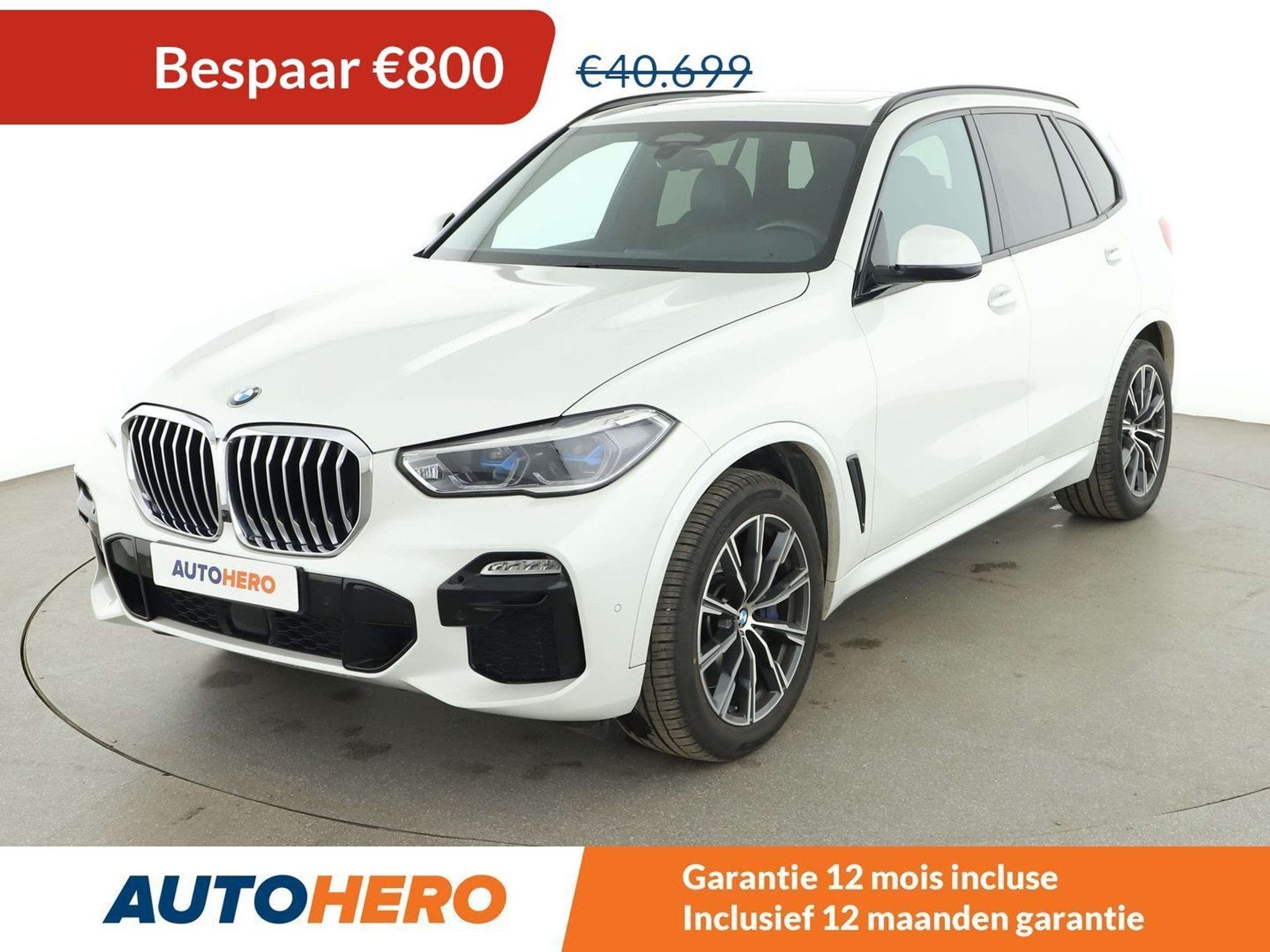 BMW X5 xDrive 25d M Sport (année de construction 2019), Autos, Cuir, 5 portes, 200 g/km, Occasion