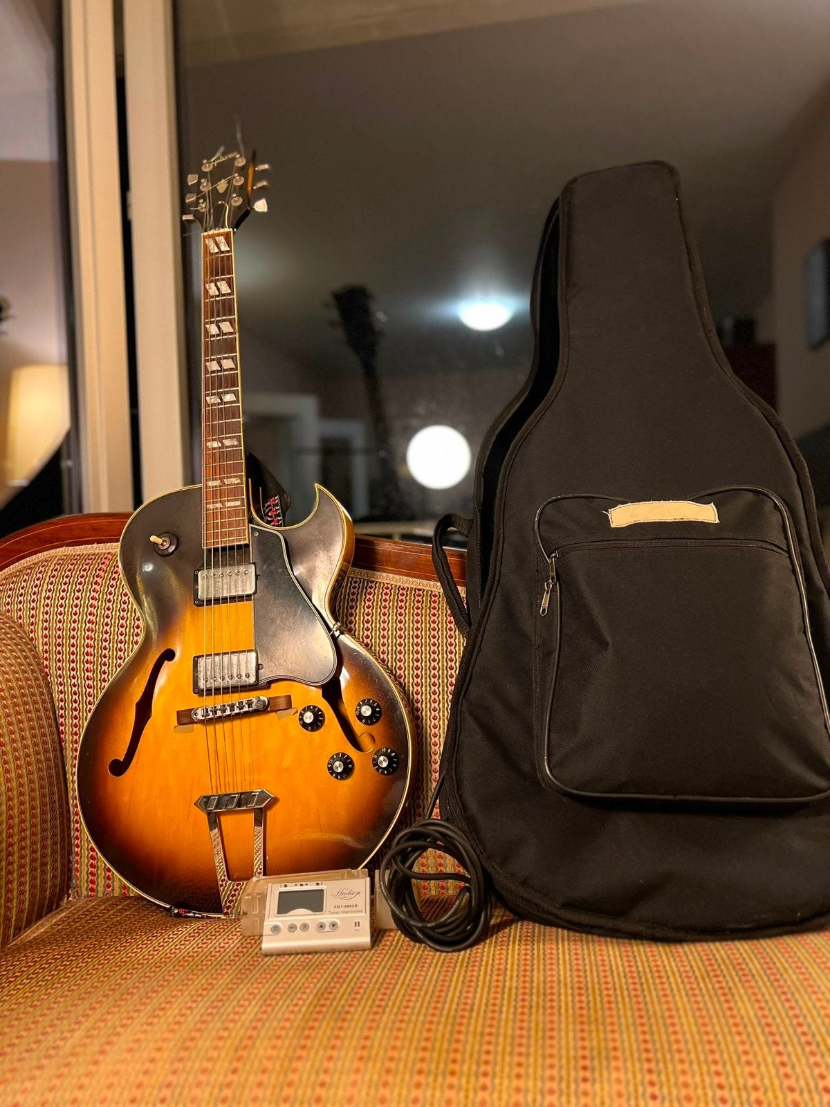 Guitare Gibson ES-175 Sunburst (Vintage 1978 - Kalamazoo), Enlèvement, Comme neuf, Gibson