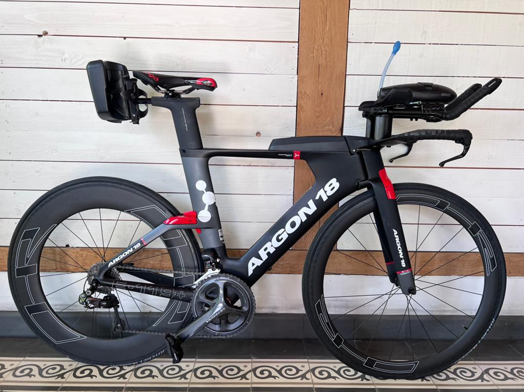 Triatlon fiers argon 18, Ophalen of Verzenden, Zo goed als nieuw