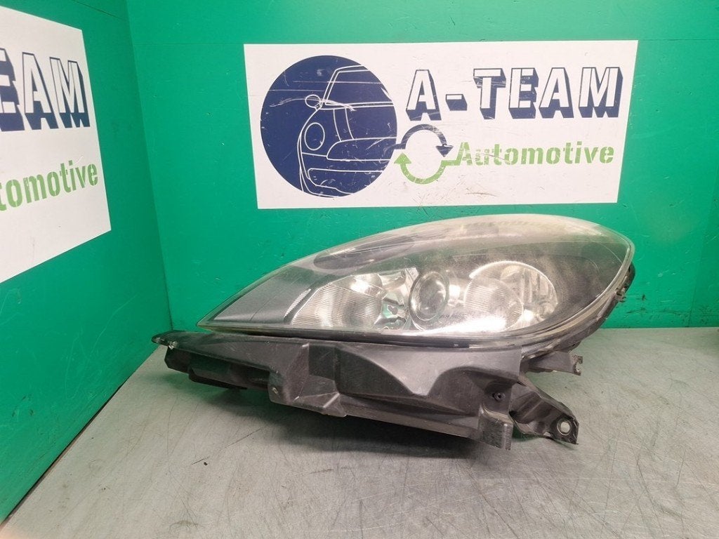 PHARE / OPTIQUE AVANT GAUCHE Renault Clio III (BR / CR), Utilisé, Renault