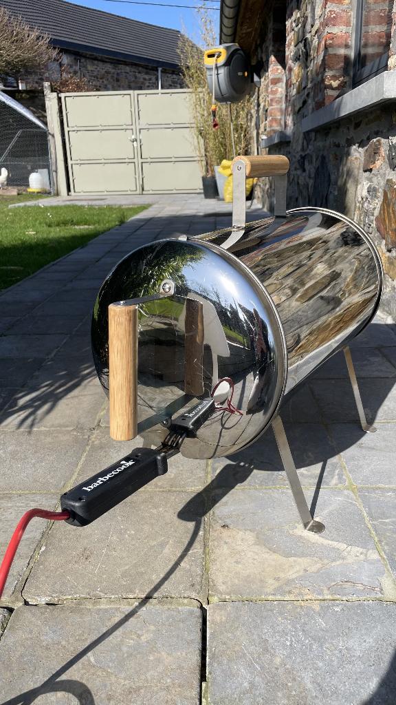 Warme, koude rookoven, barbecook, roestvrij staal, Tuin en Terras, Ophalen