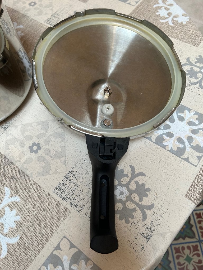 Cocotte TEFAL, Inox, Tefal, Comme neuf, Enlèvement