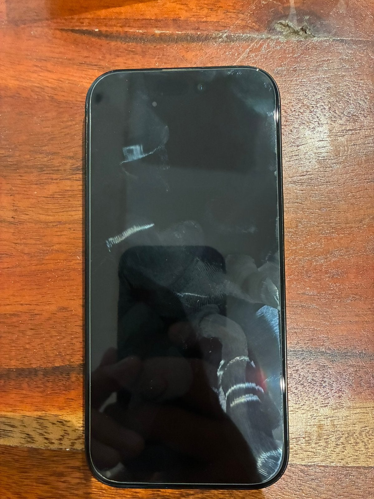 Iphone 16pro noir 128gb, Telecommunicatie, Mobiele telefoons | Apple iPhone, Ophalen, Zo goed als nieuw, Zwart, IPhone 16