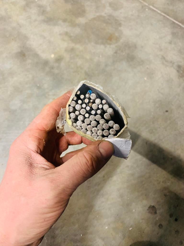 Lasbagetten / Elektroden, Doe-het-zelf en Bouw, Ophalen, Zo goed als nieuw, Elektroden