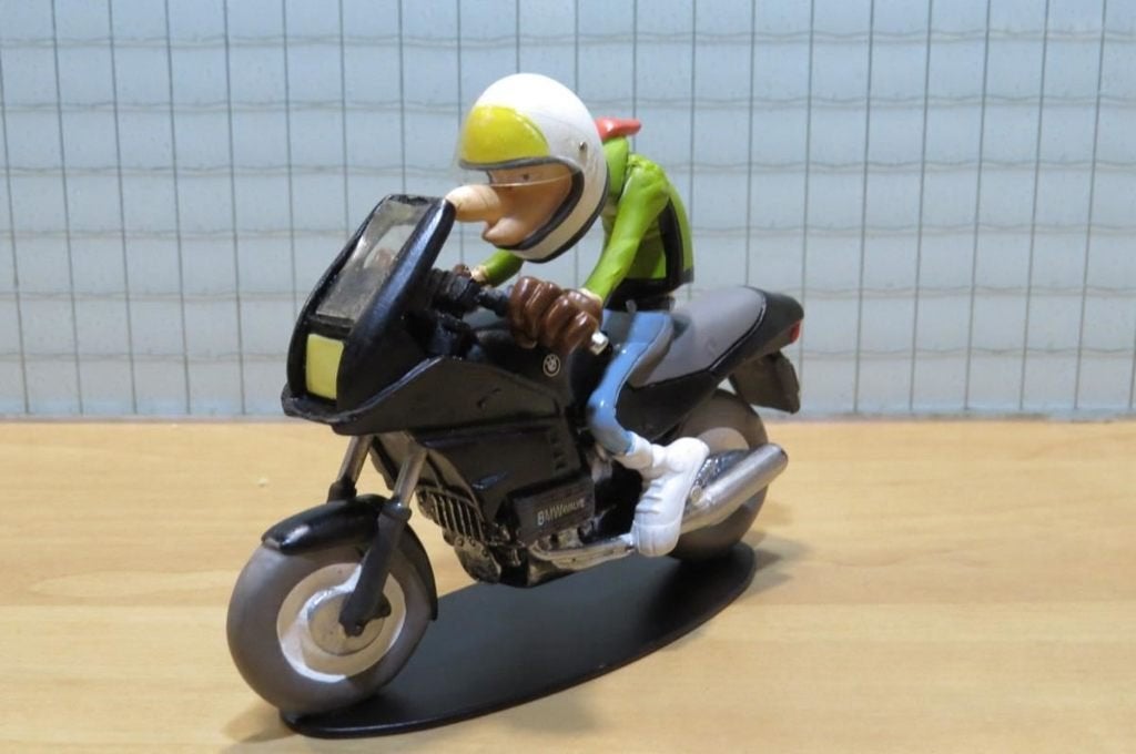 Joe Bar Paul Posichon BMW K100 RS1 1:18 JB182, Verzamelen, Ophalen of Verzenden, Nieuw, Overige typen