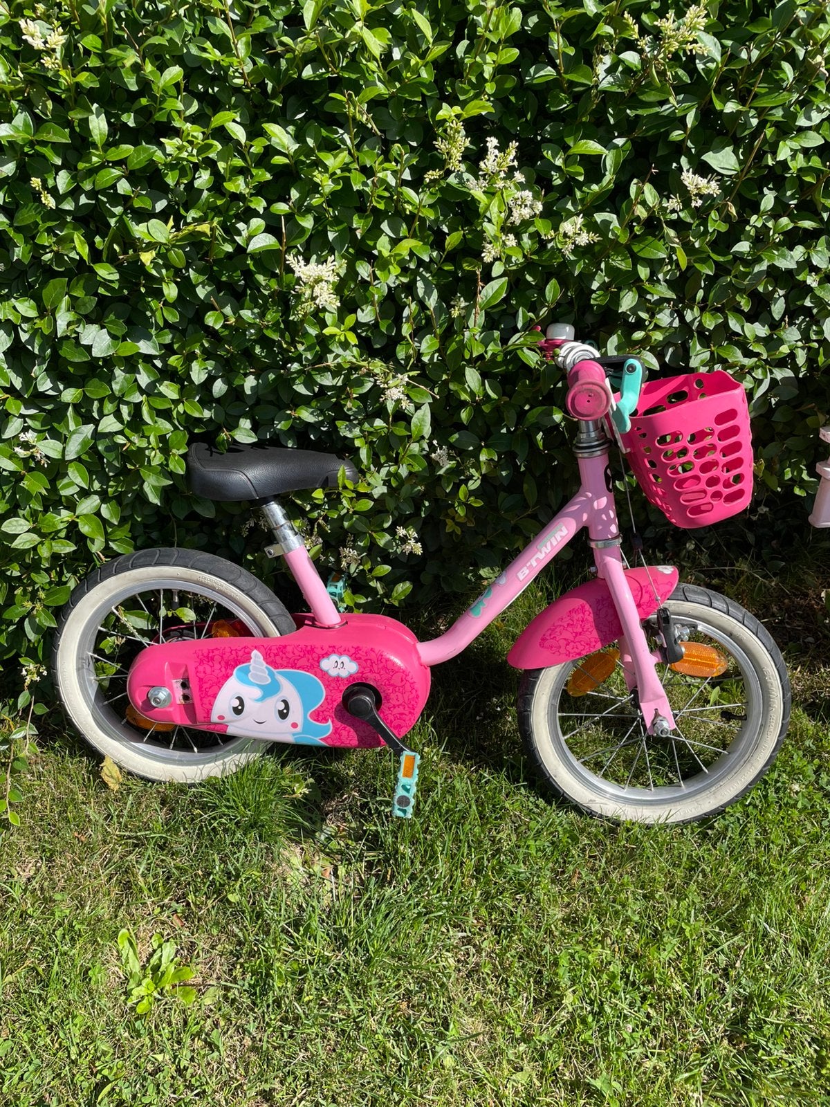 Btwin kinderfiets, Fietsen en Brommers, Ophalen, Gebruikt