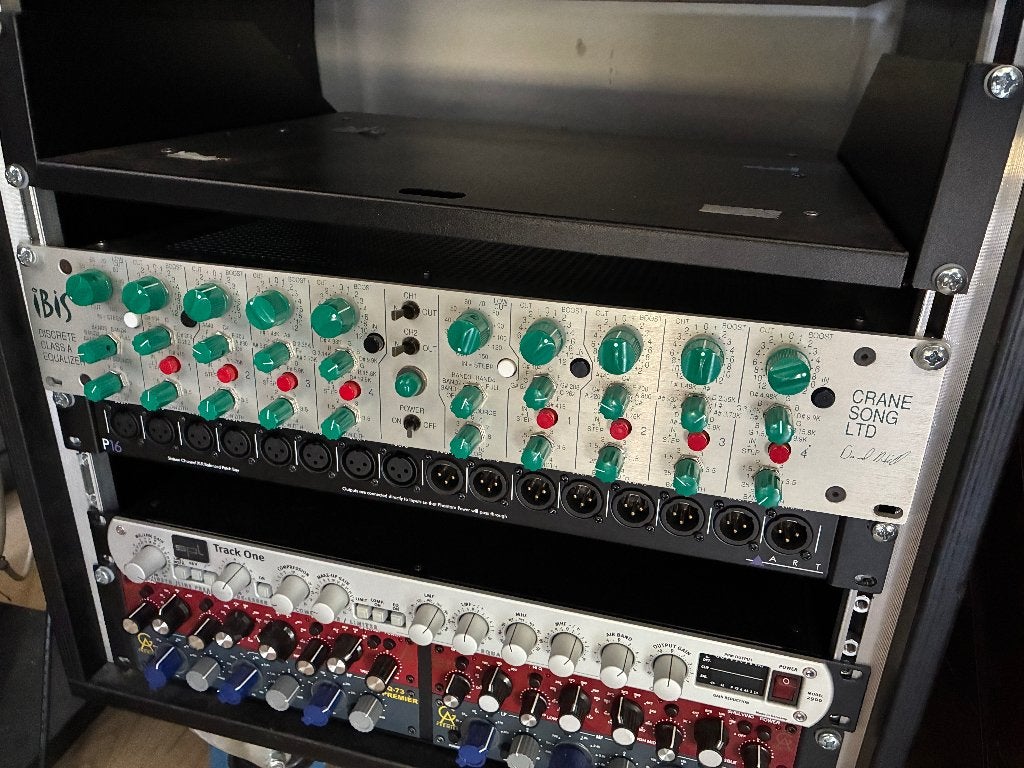 Cranesong IBIS Mastering EQ, Muziek en Instrumenten, Effecten, Ophalen of Verzenden, Gebruikt, Equalizer