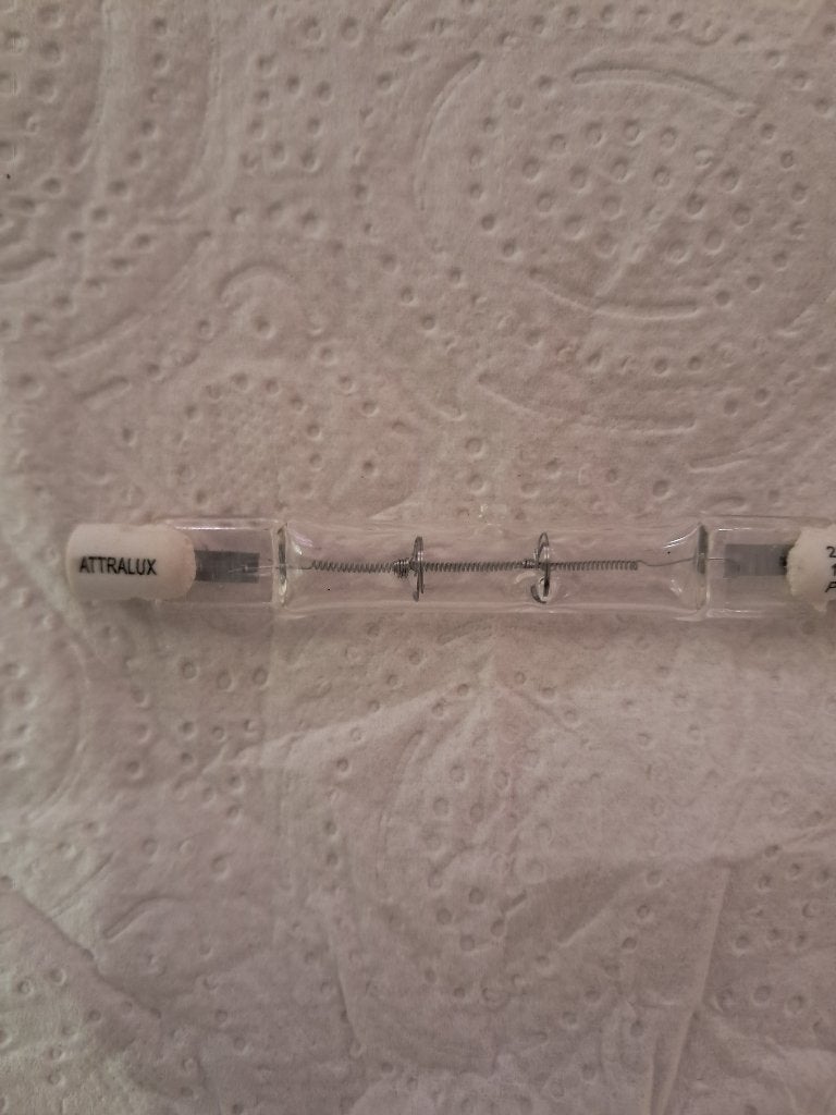 Ampoule halogène 150 Watt, R7S, 7,80 cm / 78 mm, Enlèvement, Neuf, Ampoule