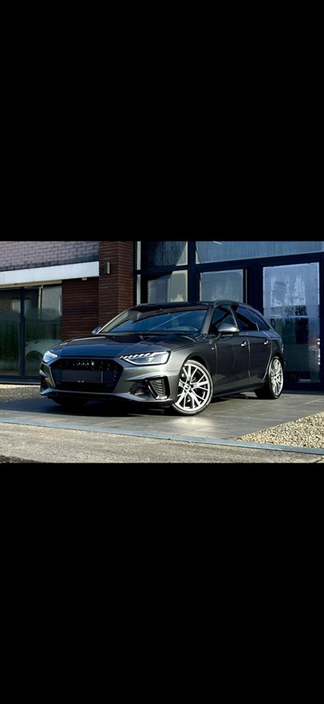 Audi a4 competion te koop, Autos, Audi, Argent ou Gris, A4, Noir, 5 portes