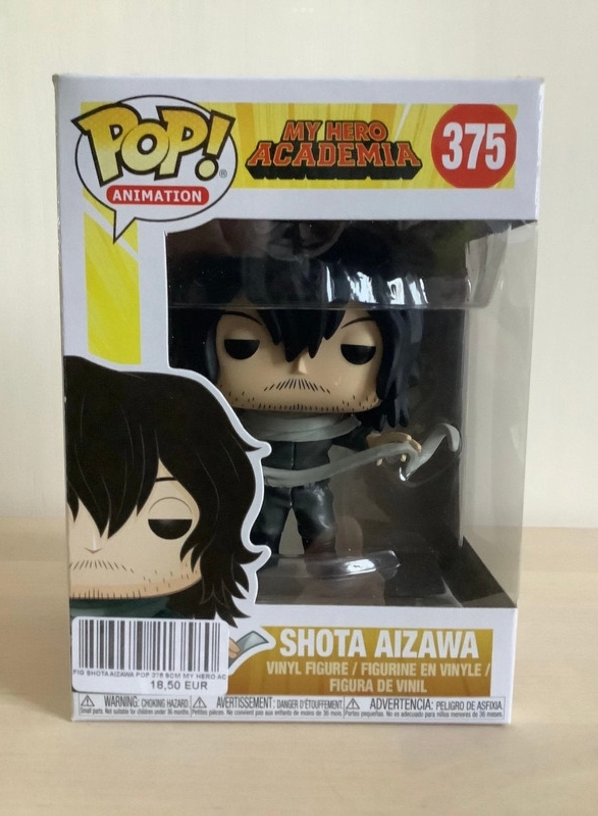 Funko pop Shota Aizawa, Collections, Enlèvement ou Envoi, Comme neuf