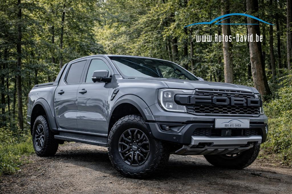 Ford Ranger RAPTOR 3.0 V6 4X4/1 PROPRIÉTAIRE / 360, Achat, Entreprise, 2500 kg, Noir