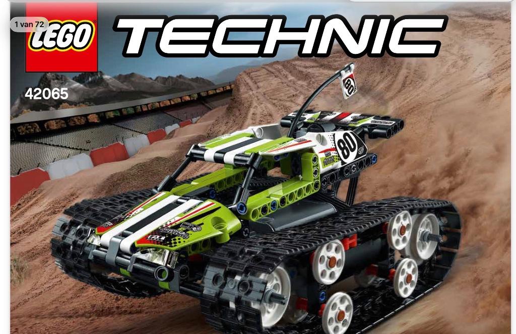 Lego technic set 42065, Enlèvement ou Envoi, Lego, Ensemble complet, Comme neuf