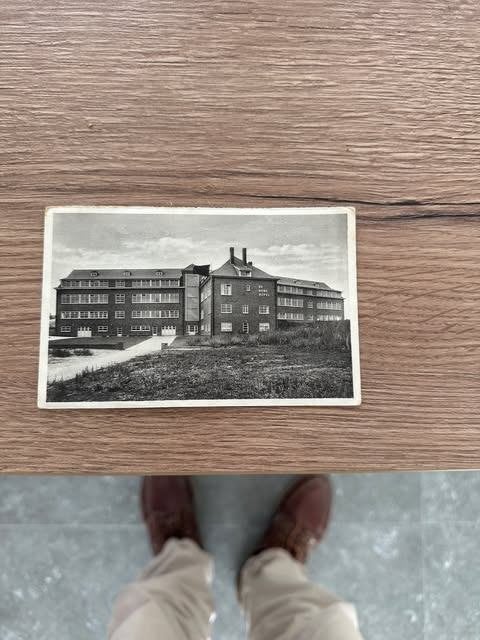 postkaart home de rode Rupel Koksijde, Collections, Cartes postales | Belgique, Enlèvement ou Envoi, Affranchie, Flandre Occidentale