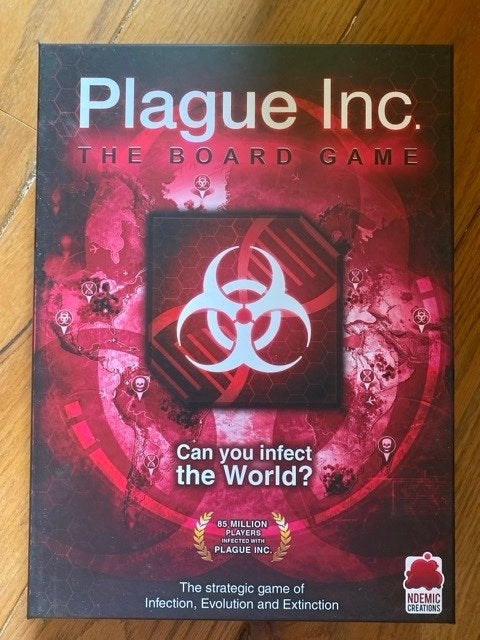 PLAGUE INC: THE BOARD GAME - geweldig spel in nieuwstaat, Hobby en Vrije tijd, Verzenden