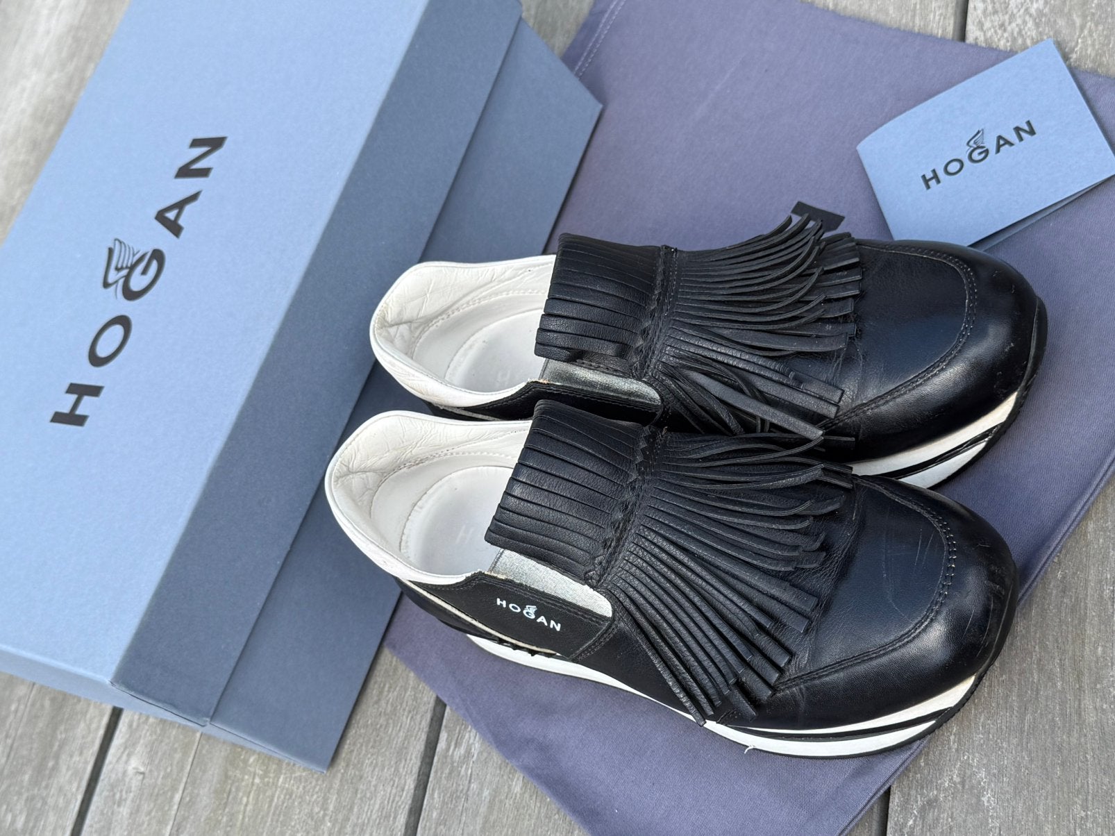Hogan sneakers dames – maat 38 – zwart, Kleding | Dames, Schoenen, Ophalen, Zwart, Sneakers, Gedragen