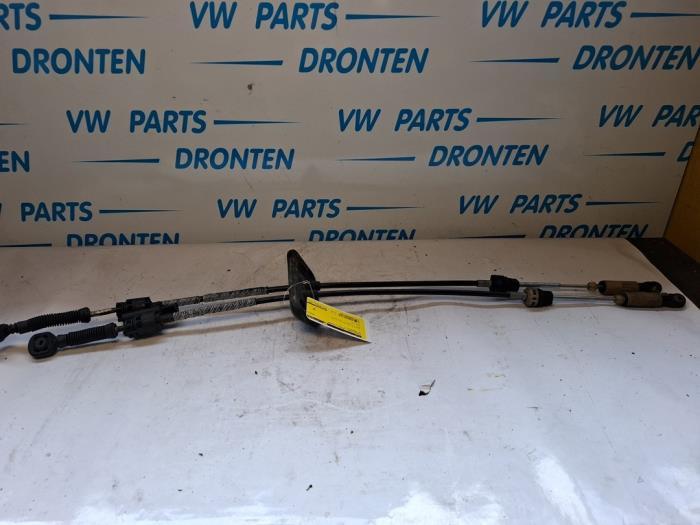 Schakelkabel Versnellingsbak van een Volkswagen Transporter, Gebruikt, -, Volkswagen, -