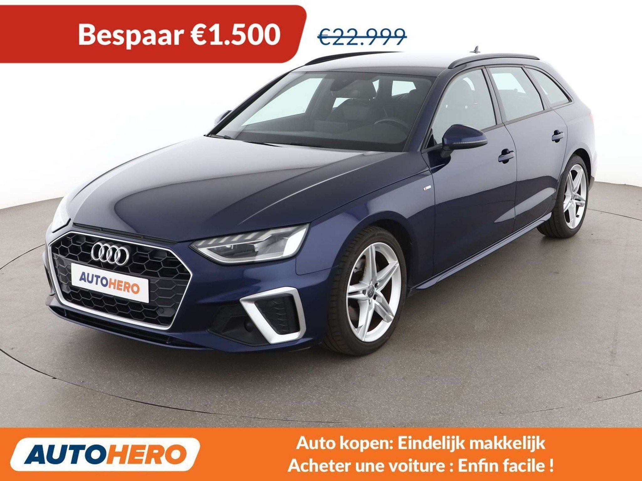Audi A4 35 TDI Mild-Hybrid S line (automatique), Autos, https://public.car-pass.be/vhr/5d930e3f-6500-4f96-9ace-e03f823698c5, Achat