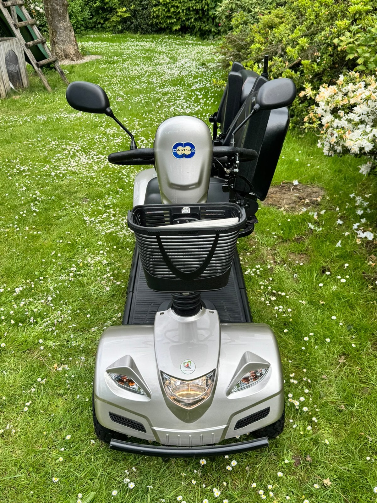 Scootmobiel Vermeiren Limo 2 | 2personnes scooter électrique, Divers, Enlèvement ou Envoi, Pliant, Comme neuf, Fauteuil roulant électrique