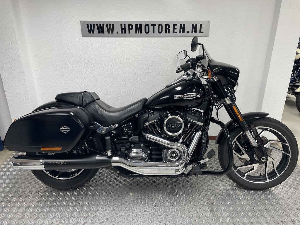 Harley Davidson FLSB SPORTGLIDE SPORT GLIDE SOFTAIL ABS 1745, 1745 cc, Meer dan 35 kW, Overig, ABS