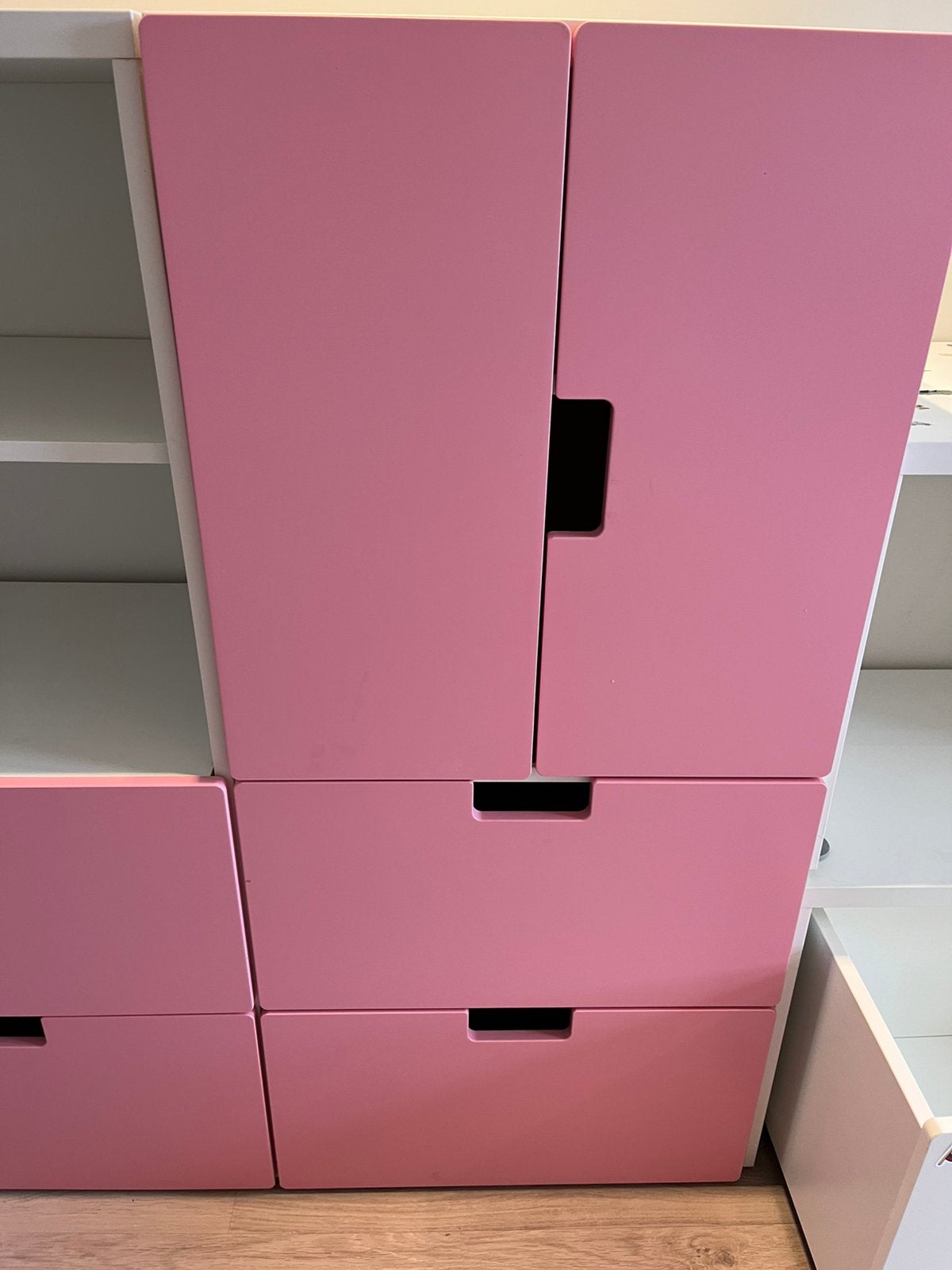 Kinderkastje met legplanken, deuren en lades, Ophalen, 50 tot 70 cm, 105 cm of meer, Zo goed als nieuw