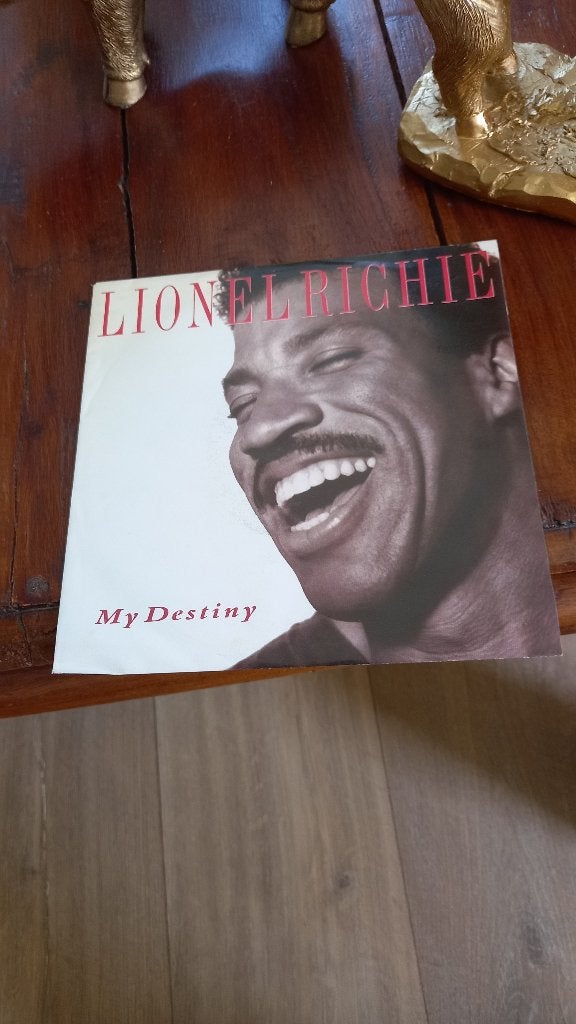 vinyl (45T) lionel irchie "my destiny", Ophalen, Zo goed als nieuw, Pop