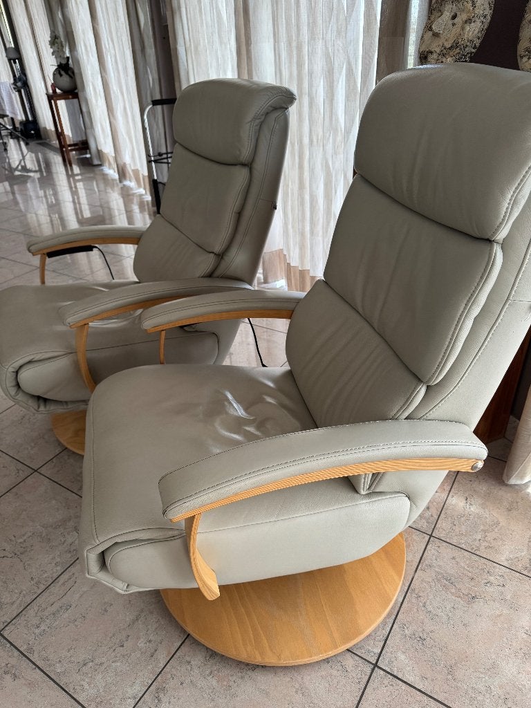 Fauteuils relax electrisch- verlaagde prijs, Enlèvement