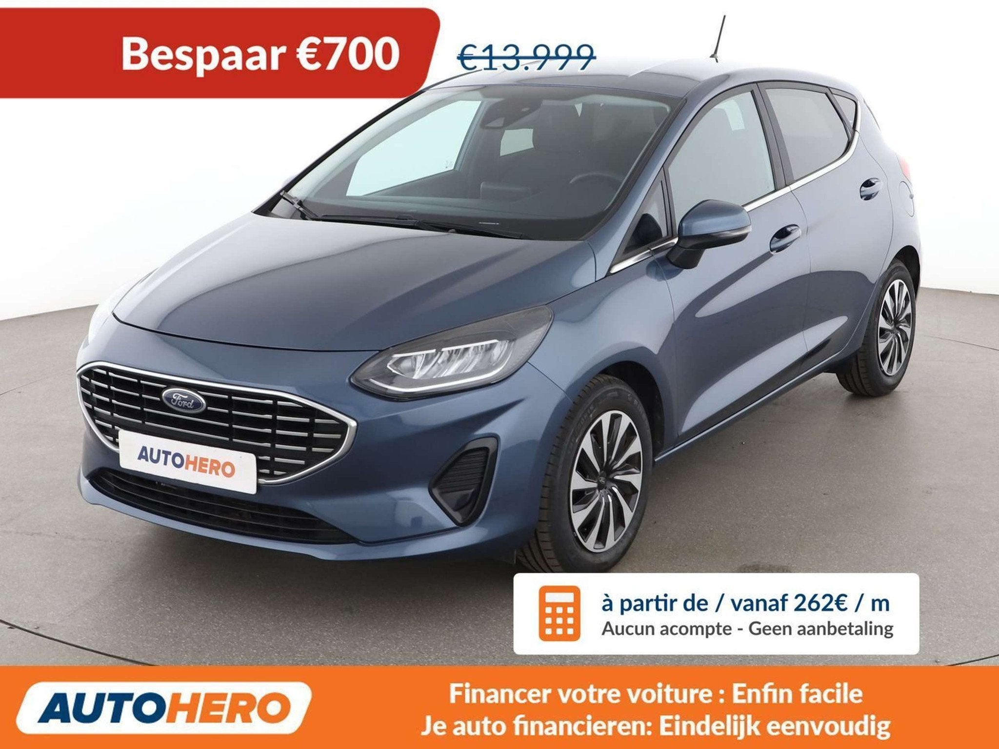 Ford Fiesta 1.0 EcoBoost Titanium, 1163 kg, Achat, 998 cm³, Euro 6