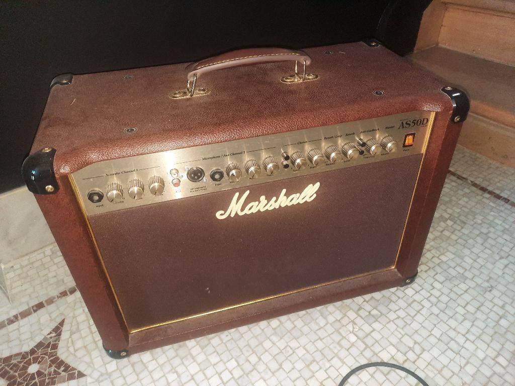 Ampli Marshall, Enlèvement, Comme neuf