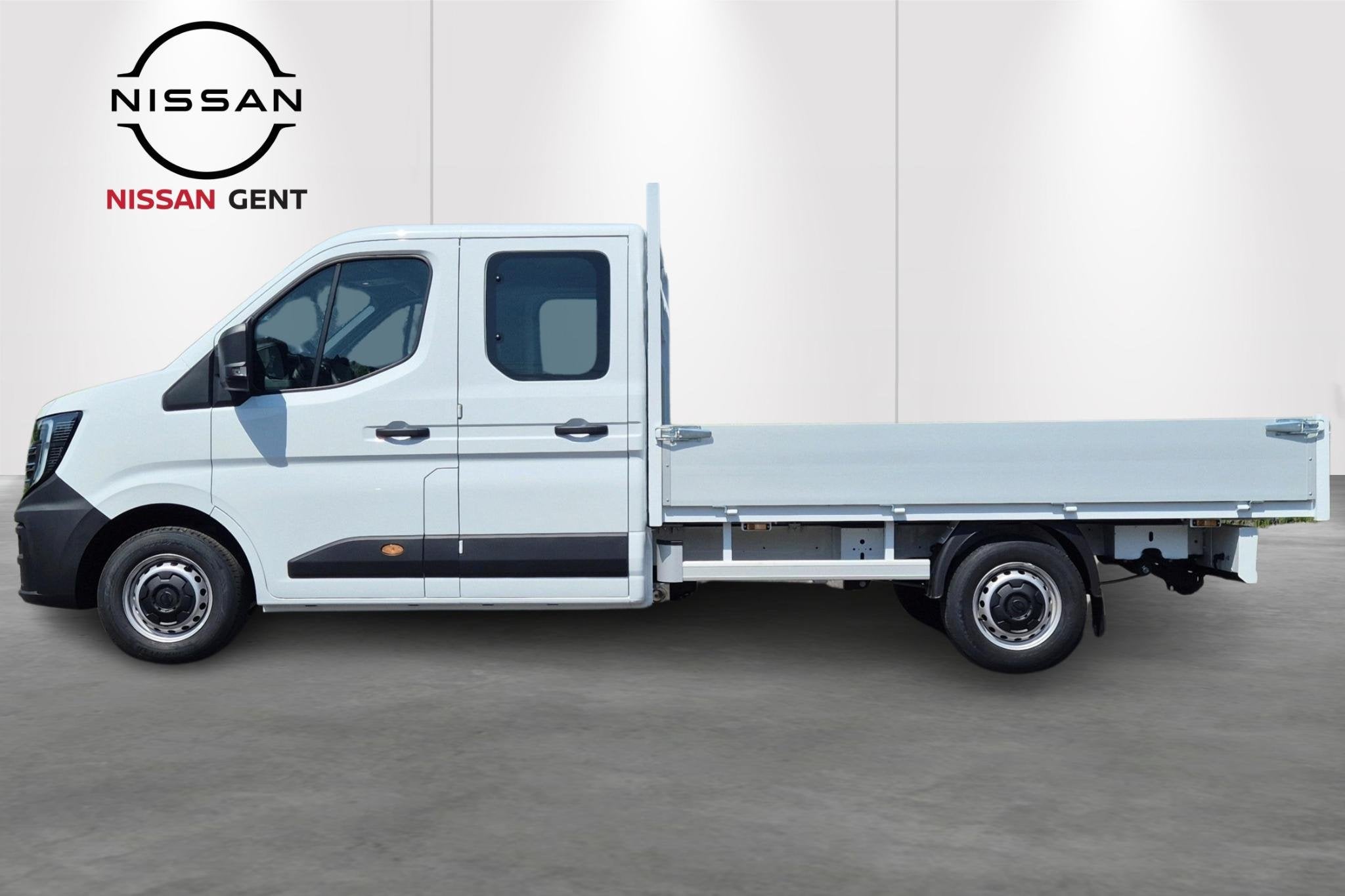 Nissan Interstar L3H1 3.5T 2.0 dCi 150 MT N-Connecta Dubbele, Auto's, Voorwielaandrijving, 4 deurs, 110 kW, 4 cilinders
