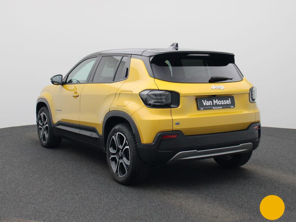 Jeep Avenger 54kWh 1st Edition, Auto's, Stof, Gebruikt, Overige kleuren, 5 zetels