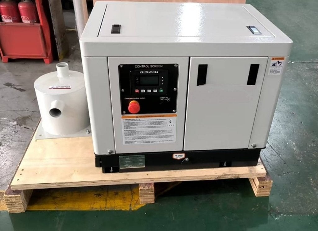 GÉNÉRATEUR MARIN 6 KW, Neuf, Enlèvement ou Envoi, Démarrage électrique, Diesel