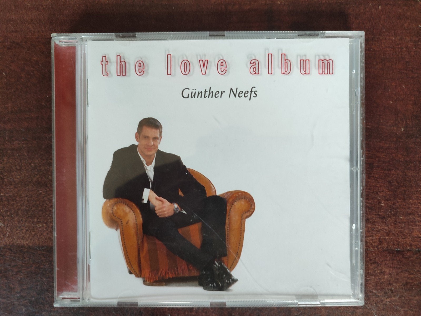 CD : GUNTHER NEEFS - L'ALBUM D'AMOUR, CD & DVD, CD | Pop, Enlèvement ou Envoi, Comme neuf, Album