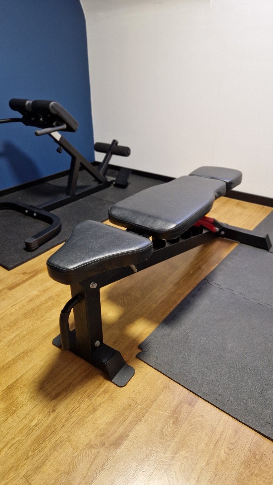 Verstelbare bank Pivot Fitness HB3130 (7 posities), Sports & Fitness, Équipement de fitness, Enlèvement, Utilisé, Banc d'exercice