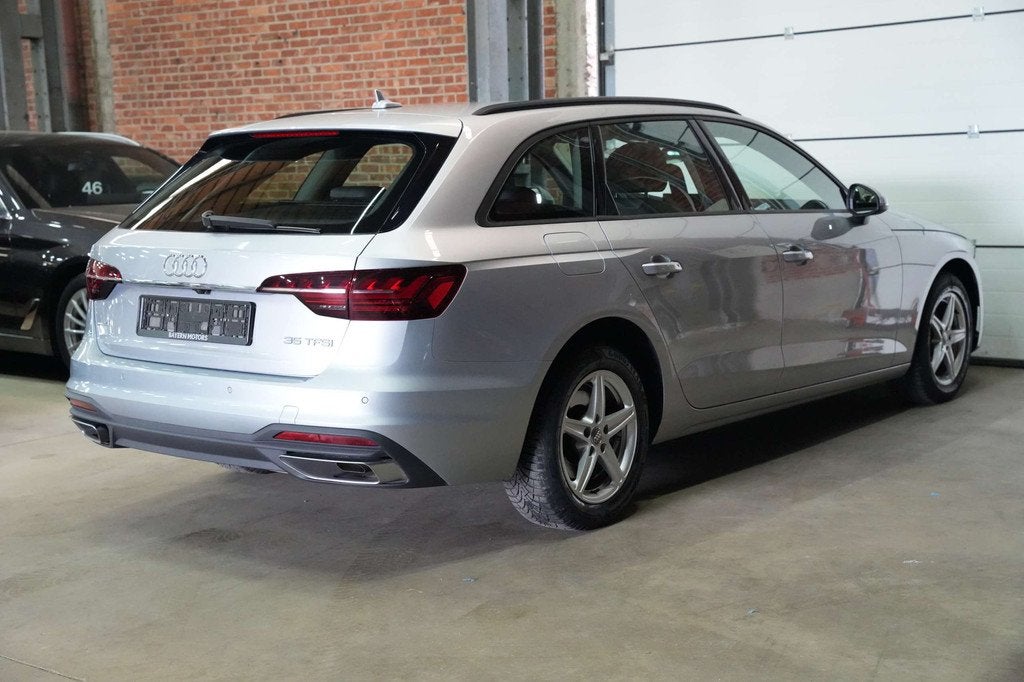 Audi A4 Avant 35 TFSI Benzine Garantie, Auto's, Audi, 149 pk, Gebruikt, 4 cilinders, 1984 cc