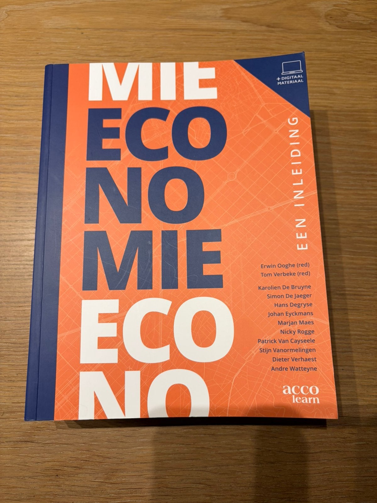 Erwin Ooghe - Economie, een inleiding, Livres, Neuf, Erwin Ooghe; Tom Verbeke, Enlèvement ou Envoi, Secondaire