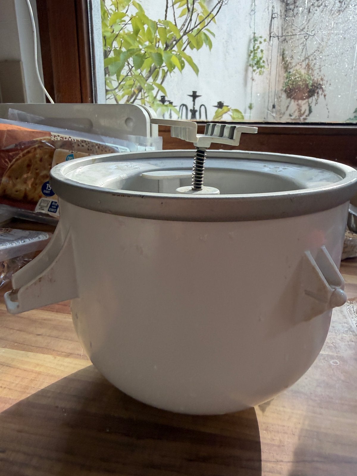 KitchenAid ijsmachine, Huis en Inrichting, Ophalen, Zo goed als nieuw
