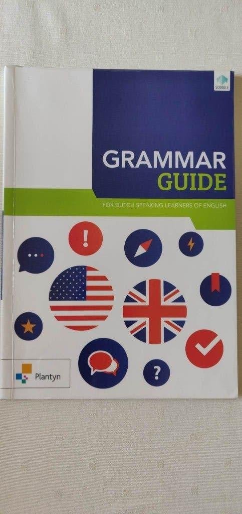Grammar Guide, Boeken, Ophalen, Zo goed als nieuw, Hogeschool, Plantyn