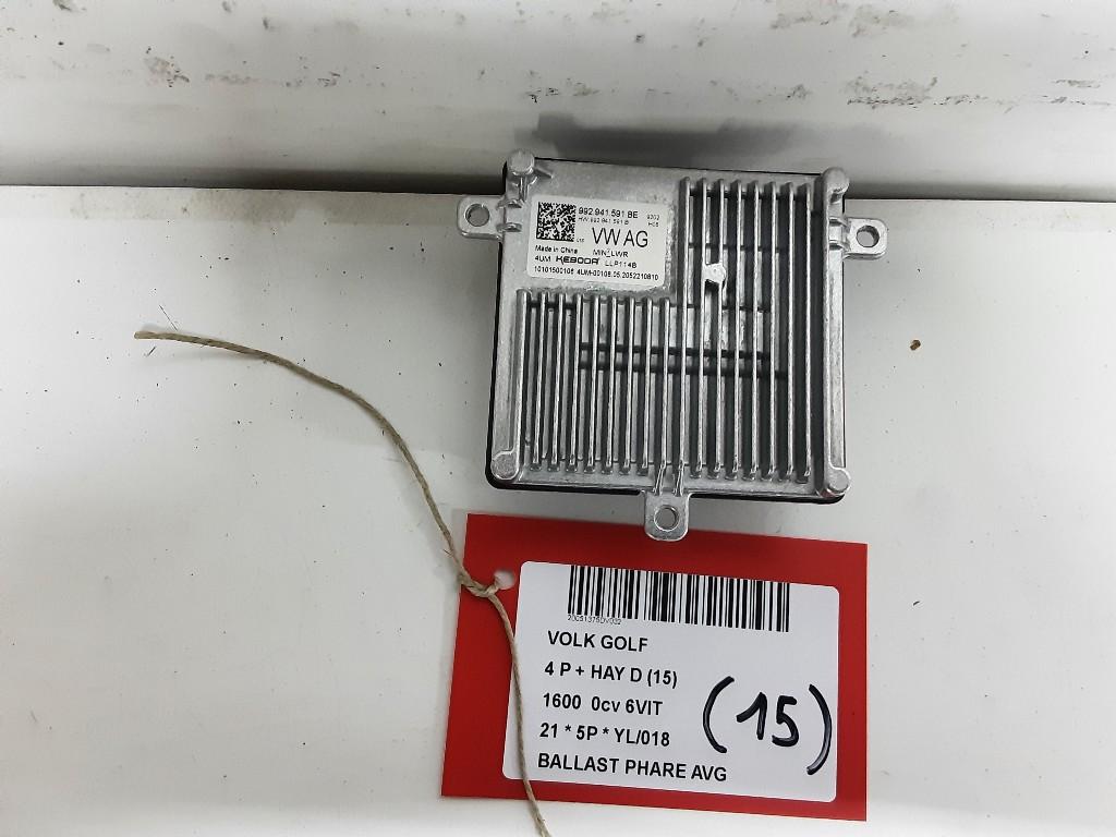 COMPUTER XENON LINKS Golf VIII (CD1) (992.941.591BE), Gebruikt, Volkswagen, Mevr. I. Hauben, Rue de l'Espoir 34 34
4030  GRIVEGNÉE, BE