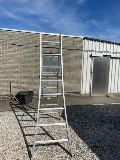 vouwladder solide, Ophalen, Gebruikt