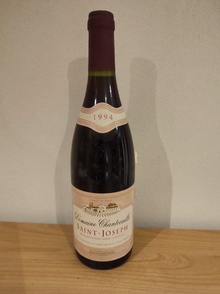 Saint-Joseph 1994 Domaine Chantecaille, Collections, Vins, Neuf, Pleine, Enlèvement, Vin rouge