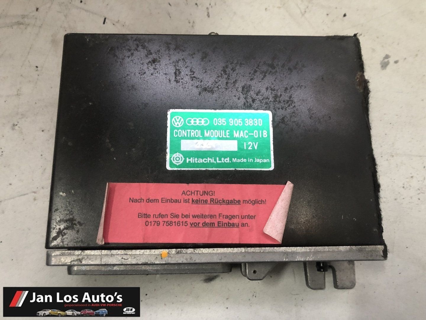 Audi quattro motorregelapparaat ECU  WR, -, Audi, Utilisé, -