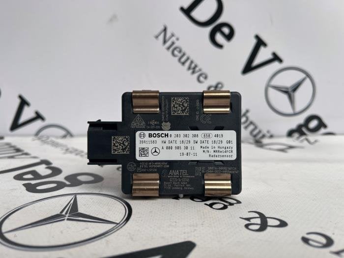 Capteur radar d'un Mercedes GLE, 3 mois de garantie, Utilisé, -, -