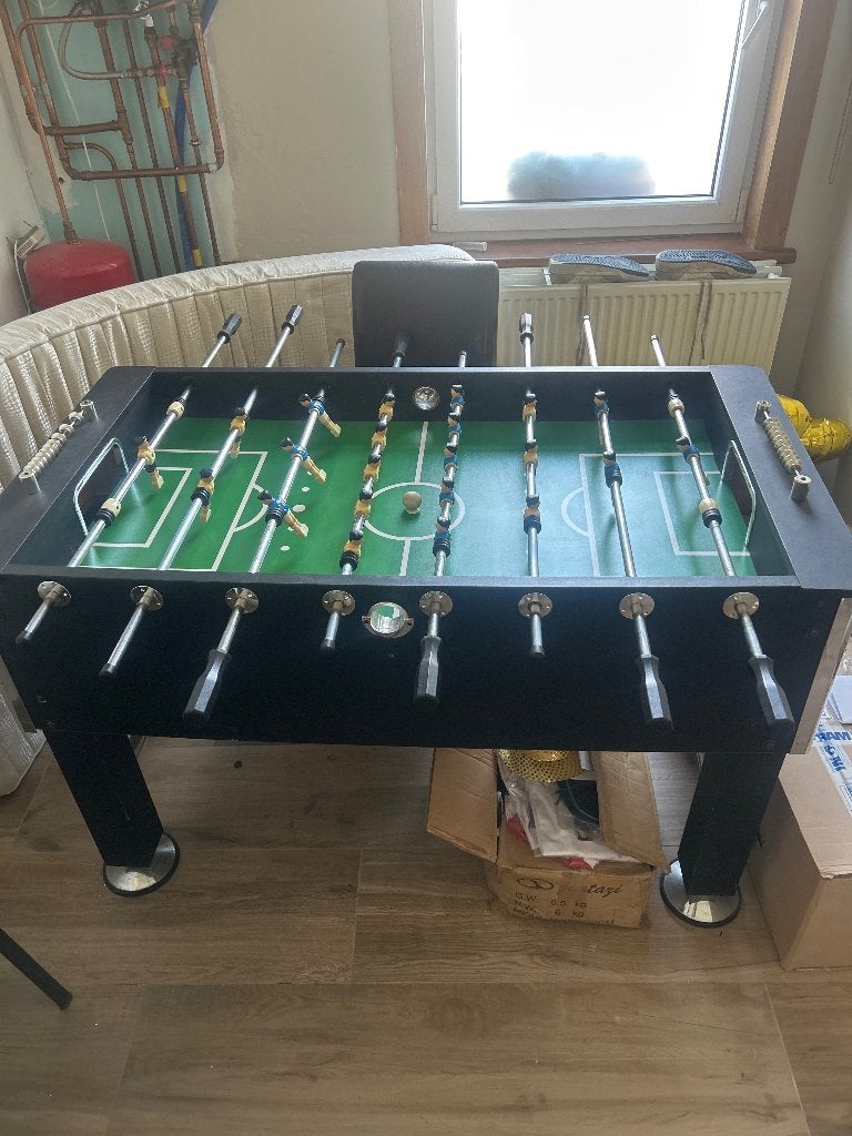 Baby foot, Enlèvement, Utilisé