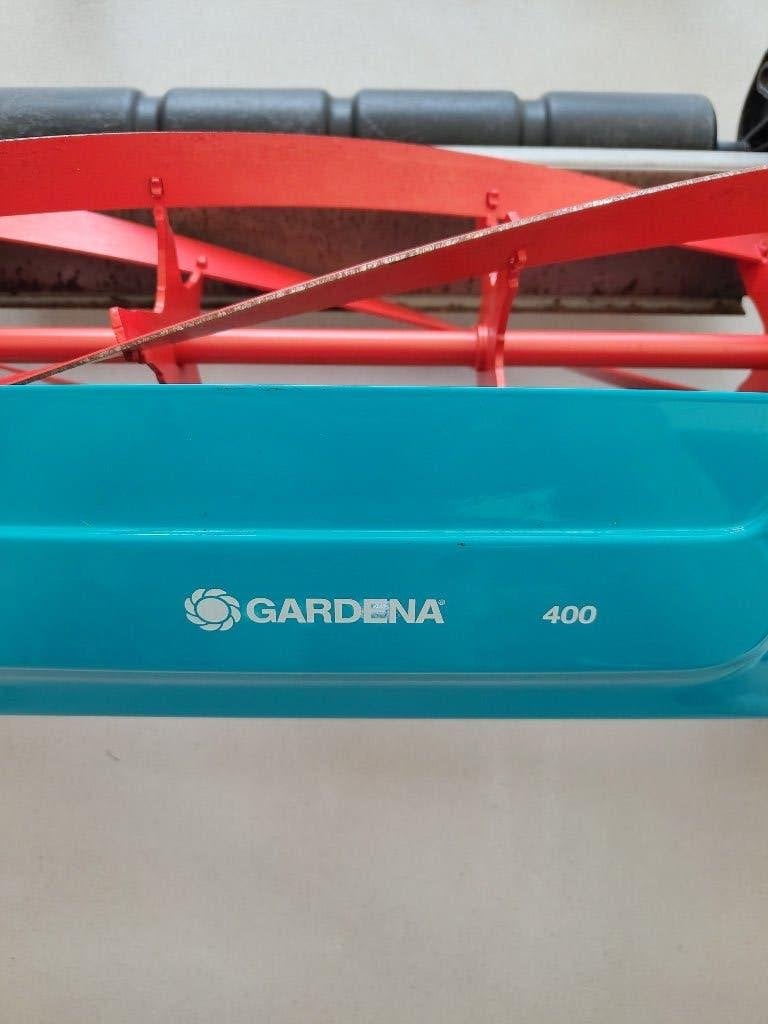 Handgrasmaaier Gardena 400 - Kooimesmaaier, Tuin en Terras, Ophalen, Gebruikt, Handgrasmaaier, 30 t/m 39 cm