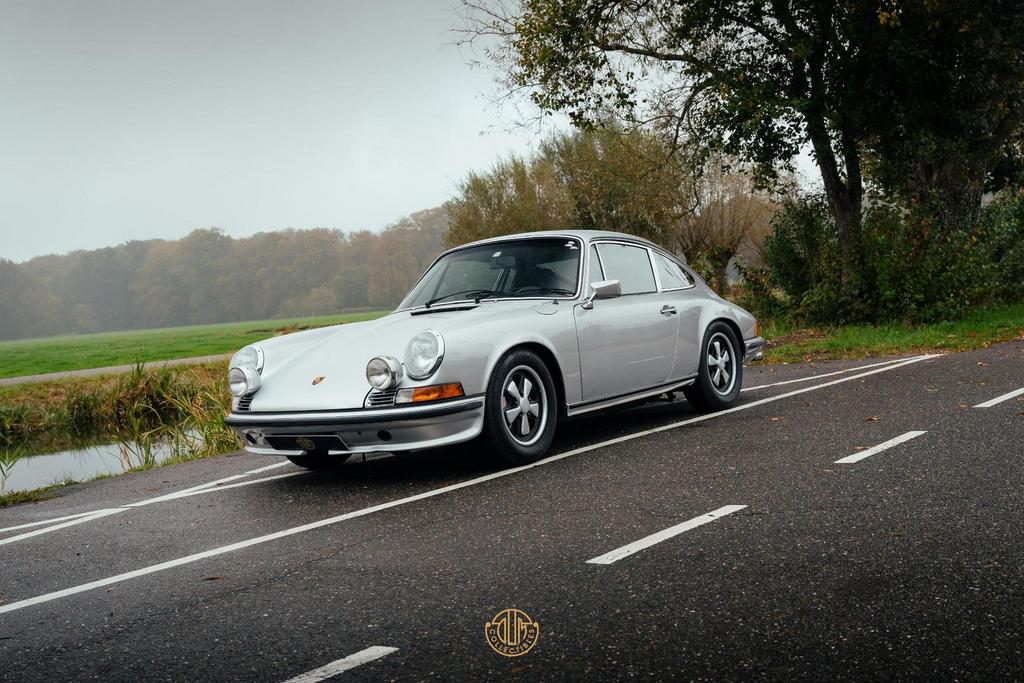 Porsche 911 Urmodell S - Ölklappe, Auto's, Handgeschakeld, Zilver of Grijs, Coupé, Te koop