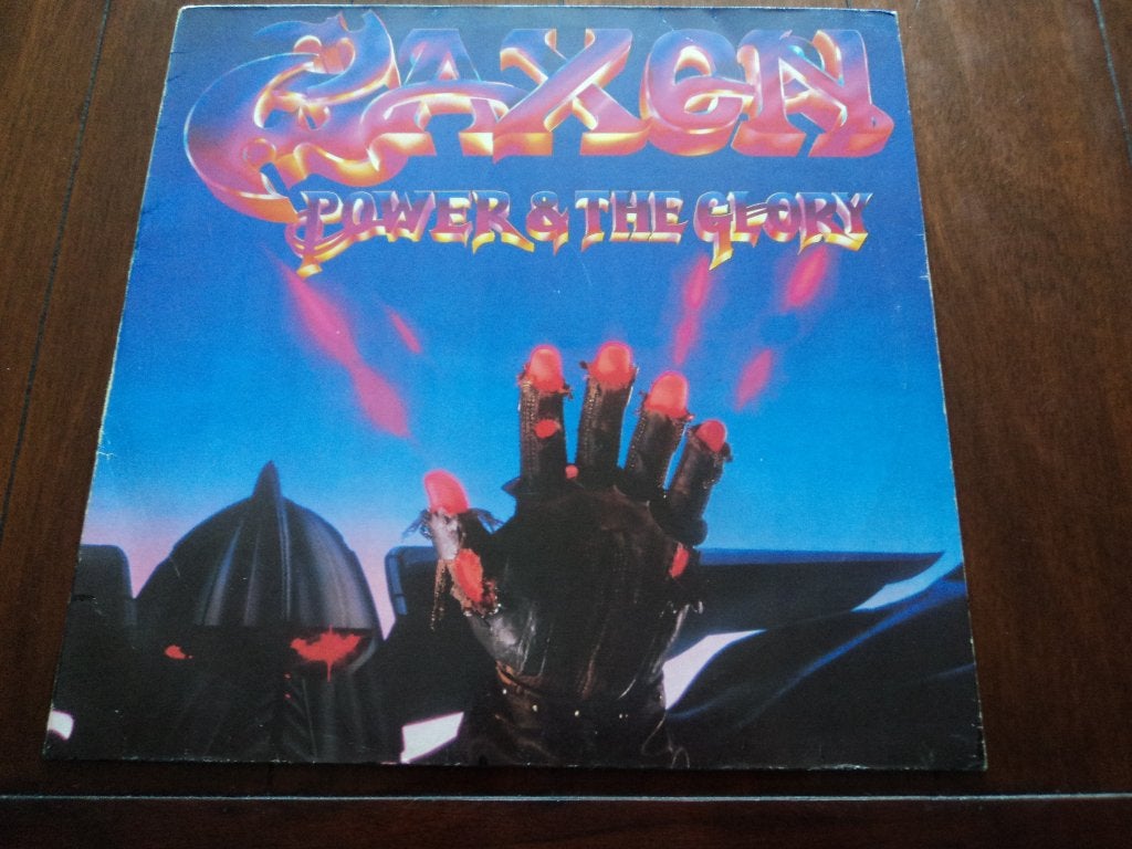 Saxon : puissance et gloire, 12 pouces, Enlèvement ou Envoi, 1980 - 1989, Utilisé