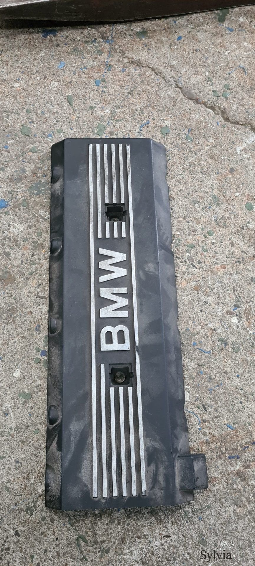 Motor Afdekkap afdekplaat BMW V8 1702857, Auto-onderdelen, Gebruikt, -, -, Ophalen of Verzenden
