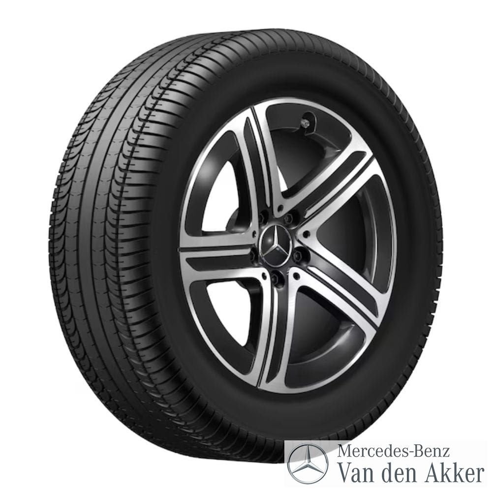 Winterbanden met velgen Mercedes-Benz GLC C/X254 18" NIEUW, Neuf, Pneus et Jantes, -, Véhicule de tourisme
