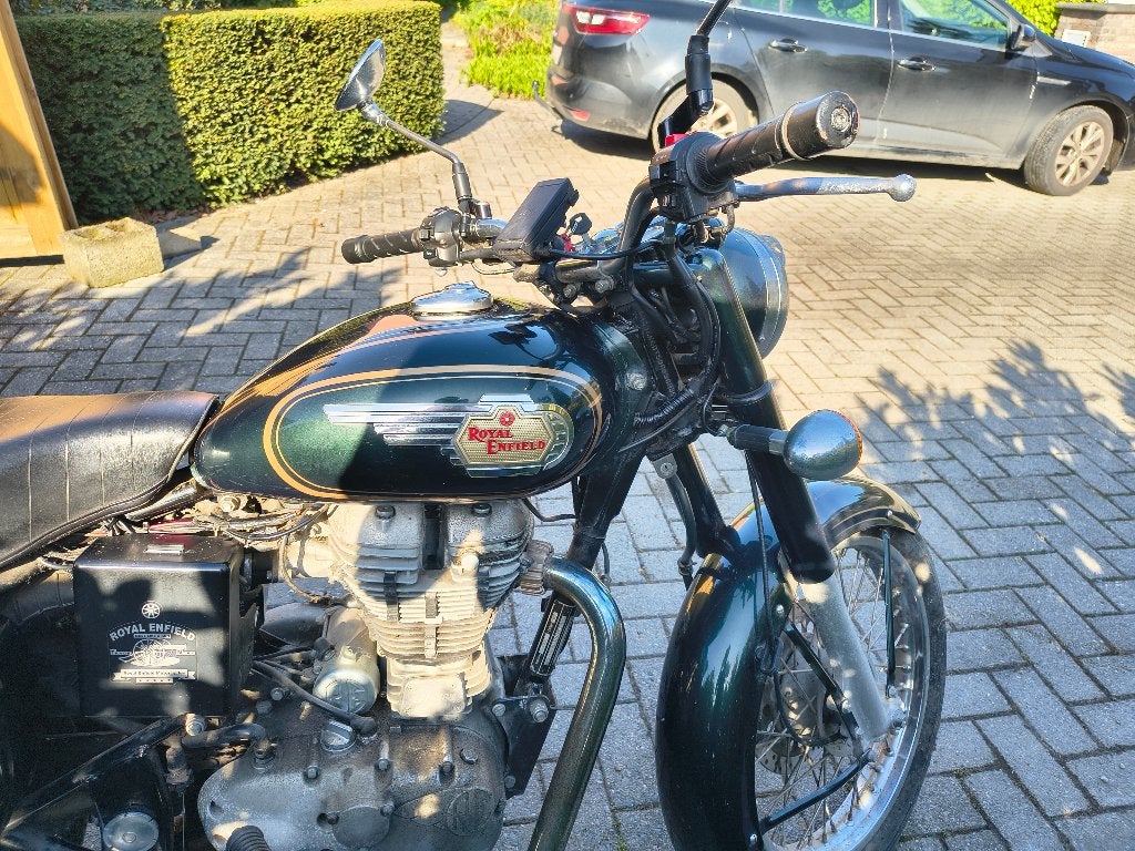 Royal Enfield Bullet, 499 cc, Gebruikt, Particulier, Handgeschakeld