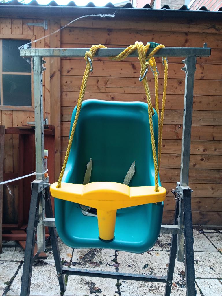 Baby schommel stoel, Enlèvement, Utilisé, Balançoire
